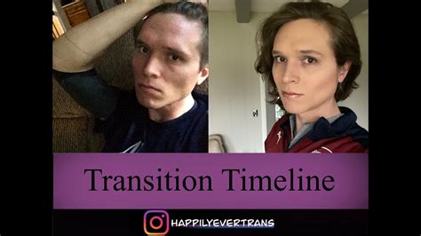 Body Stages Of MTF Transition Timeline