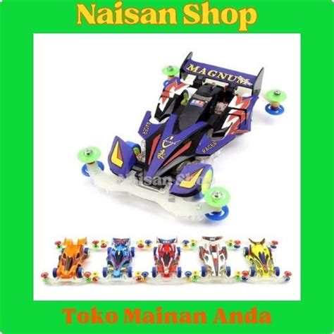 Jual Tamiya Mini4wd Aoda MS Chasis Tamiya Aoda Transparan Chassis