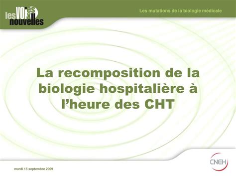 Ppt Les Mutations De La Biologie M Dicale Powerpoint Presentation