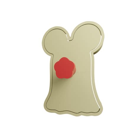 Mickey Ghost Cookie Cutter Stl Cookie Cutter Stl Store Design Optimized