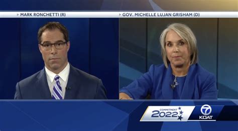 Candidates For Nm Governor Trade Barbs In Second Televised Debate • Source New Mexico