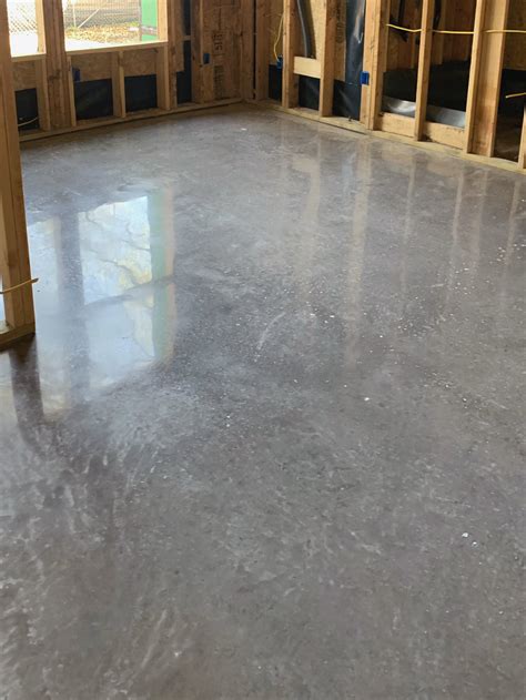 5 Tips For Creating Light Gray Concrete Floors In Your New Construction