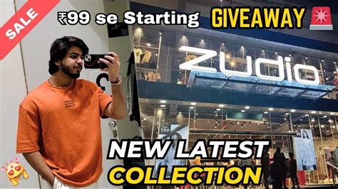 Zudio Latest Collection Zudio Sale 2024 Giveaway Alert Shubham