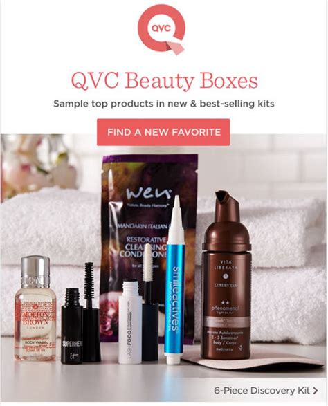 15 QVC Beauty Sample Boxes – Available Now! | Qvc beauty, Beauty samples, Sample box