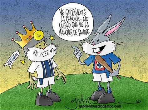 El Cruz Azul Le Dice El Tuzo Ve Quitandote La Corona No Quiero Que Me