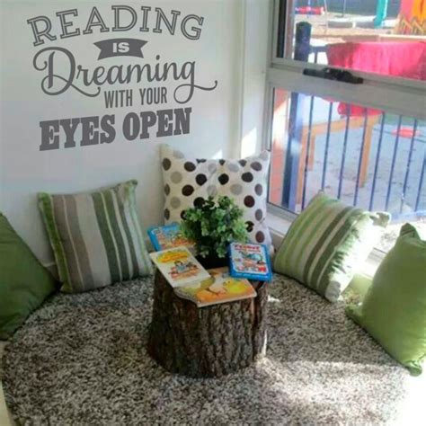 A Collection Of Different Classroom Reading Corner Design Ideas Be Inspired And Then Visit The