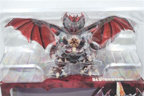 Bandai S H MonsterArts Destroyah Final Form Complete Body Ver Open Box