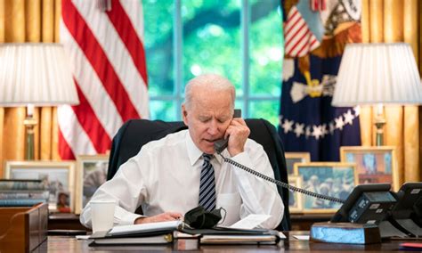 Readout Of President Joe Bidens Call With European Leaders Us