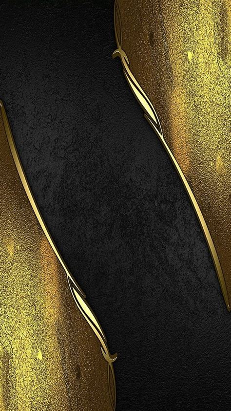 Black And Gold Elegant HD Phone Wallpaper Peakpx