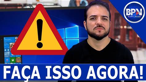 Seu Pc Windows Est Em Perigo Fa A Isso Agora Youtube