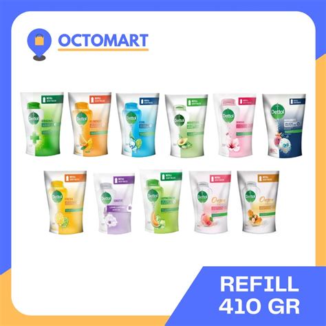 Jual Dettol Sabun Mandi Cair Bodywash Body Wash Pembersih Badan Refill