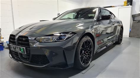 Dravit Grey Bmw M4 Competition Detailed New Car Protection Detail