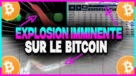 3 INDICATEURS PHARES POINTENT VERS UNE EXPLOSION SUR LE BITCOIN ET SUR