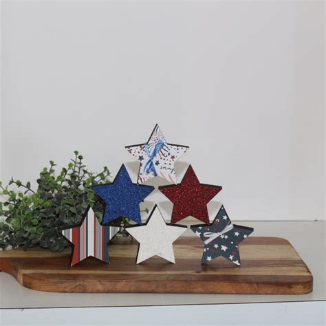 4th Of July Tiered Tray Decor Etsy