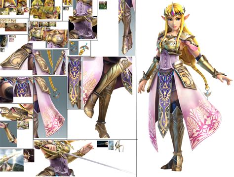 Hyrule Warriors Zelda Cosplay Guide By Lerisuccubus On Deviantart