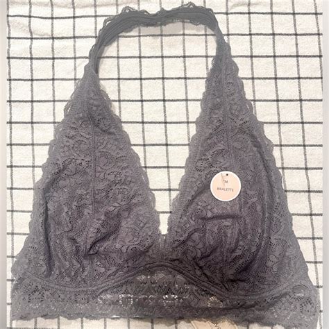 Forever Intimates Sleepwear Forever Lingerie Grey Lace