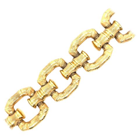 Italian Gold Bracelet For Sale At 1stdibs Italian Gold Bracelets
