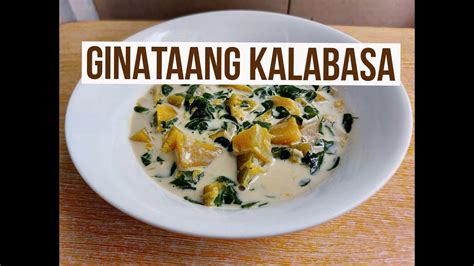 Ginataang Kalabasa With Malunggay Filipino Vegetarian Recipe YouTube