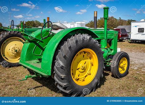 1948 John Deere Model D Tractor Editorial Image Image Of Agronomy