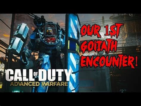 INFECTION Exo Zombies Our First GOLIATH Encounter Advanced Warfare