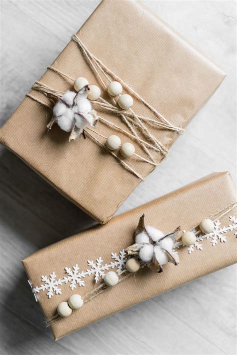 WEIHNACHTSGESCHENKE VERPACKEN 5 EINFACHE DIY IDEEN Geschenke