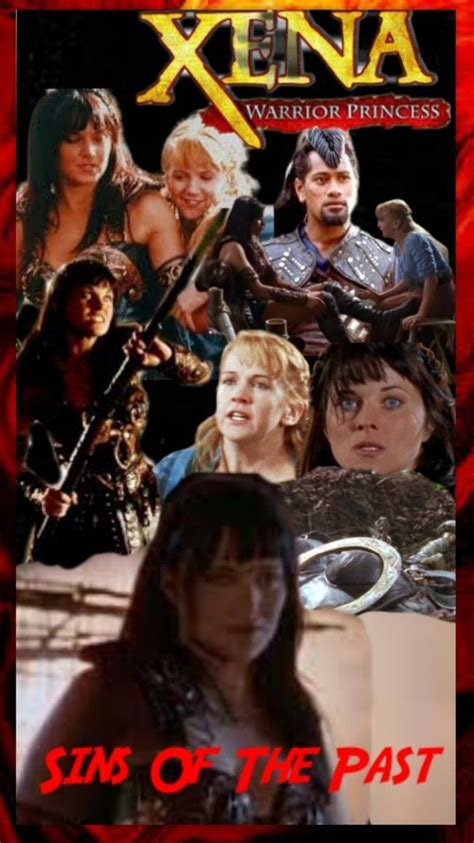 Xena Warrior Princess Sins Of The Past Episode Poster In 2024 Xena