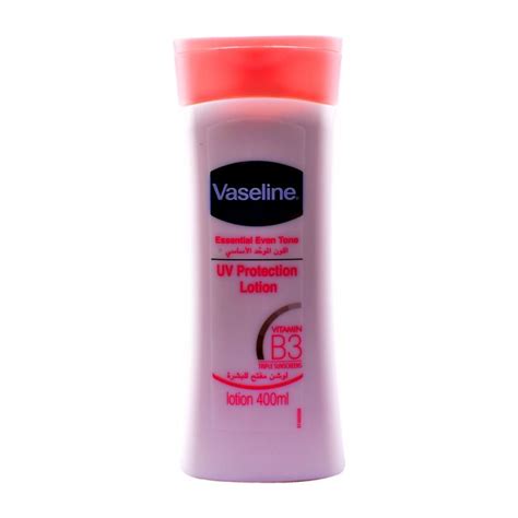 Vaseline Lotion Essential Even Tone Uv Protection Lotion 400ml