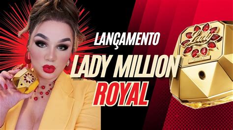 Novo Lady Million Royal By Paco Rabanne Youtube