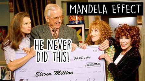 Mandela Effect Ed Mcmahon Never Worked For Publishers Clearing House