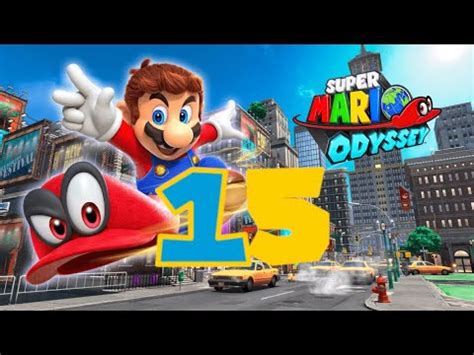 Super Mario Odyssey 15 Dr Oktopus Sucht Stress YouTube