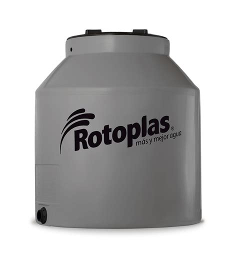 ROTOPLAS TANQUE DOMICILIARIO GRIS X 400 LTS SIN ACCES 500393