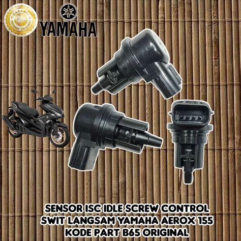 Jual Sensor Isc Idle Screw Control Swit Langsam Yamaha Aerox Kode