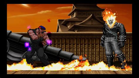 EVIL RYU VS GHOST RIDER The Most Awaited Battle OF All Time RYU