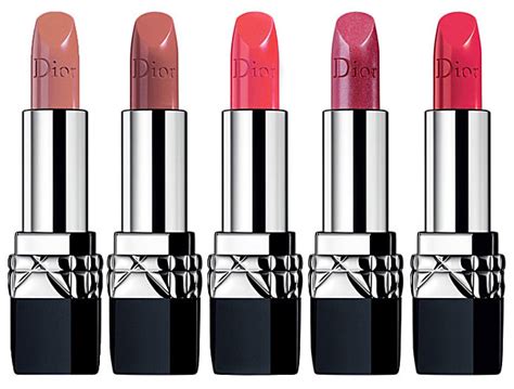 Dior introduces new Rouge Dior lipstick range | News | BeautyAlmanac