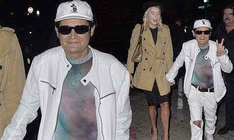 Corey Feldman And Wife Courtney Anne Hold Hands On Date Mynews