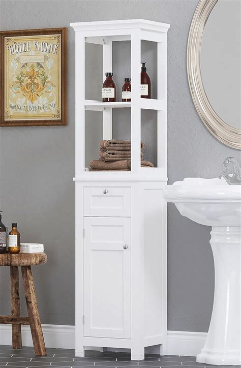 Tall Cabinet For Bathroom Storage Rispa