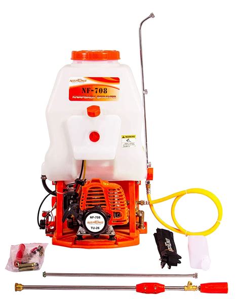 Buy Neptune Knapsack 2 Stroke Petrol Engine Power Sprayer For