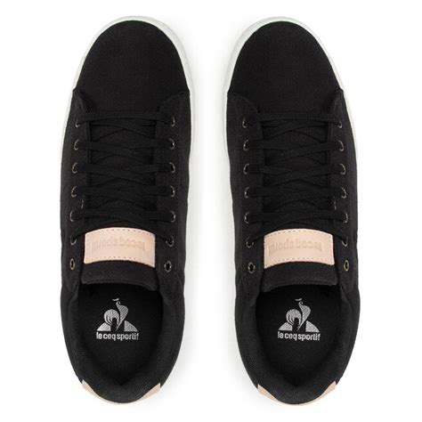 Sneakers Le Coq Sportif Elsa Black Eschuhe De