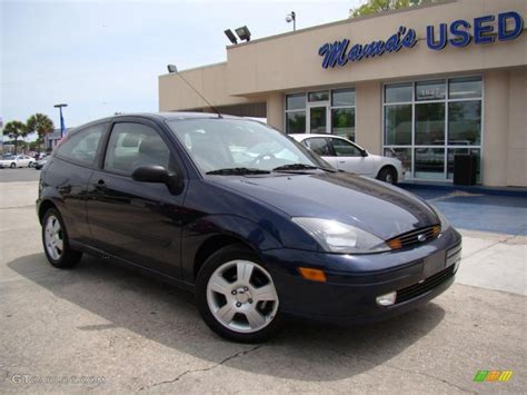 Twilight Blue Metallic Ford Focus Zx Coupe Photo