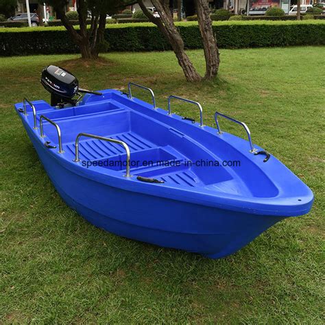 Popular Sale 43 Meter Chinese Pe Boat Sea Cheap Plastic Fishing Boat