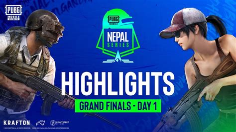 Highlights Grand Finals Day 1 PUBG Mobile Nepal Series 2023