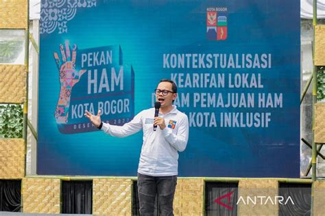 Bima Arya HAM Itu Soal Kepercayaan Dan Perlu Reformasi Hukum ANTARA News