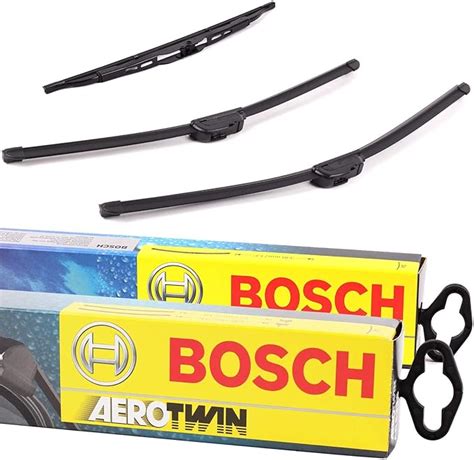 Set Bosch Wischer Wischerblatt Wischerblätter Scheibenwischer