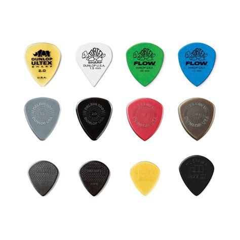 Dunlop Plektrum Variety Pack Shred PVP118 12 Pack