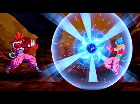 Ending A T O D With Gogeta S Big Bang Kamehameha Beam Struggle