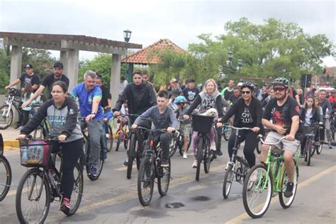 Passeio Ciclístico do Mombach reúne mais de 250 ciclistas Jornal Ibiá