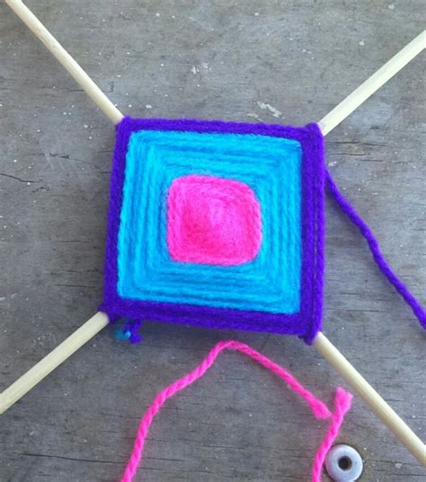 Mi Primer Ojo De Dios Relajante Ojo De Dioses La Creacion Atrapasue Os