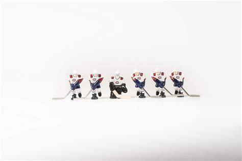 Amazon.com: NHL Montreal Canadiens Table Top Hockey Game Players Team Pack