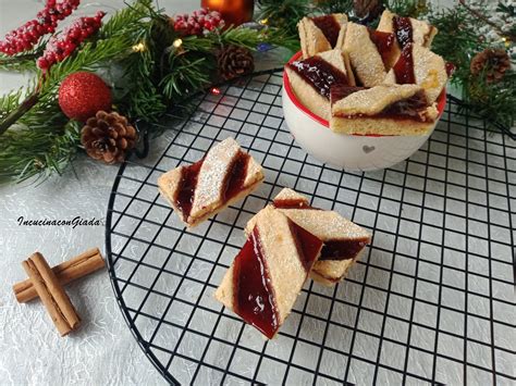 Linzer Streifen In Cucina Con Giada