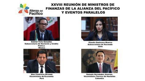 XXVIII Reunión de Ministros de Finanzas de la Alianza del Pacífico